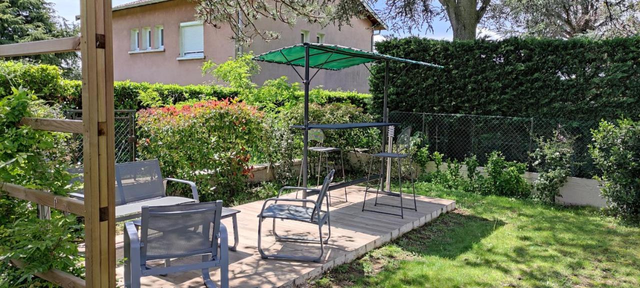 Au Clos Beausejour Chanas Exterior photo